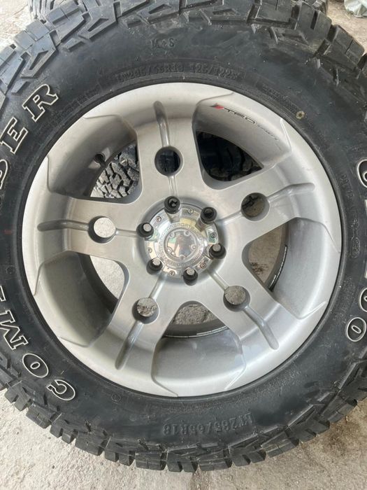 Продам комплект колёс!!!