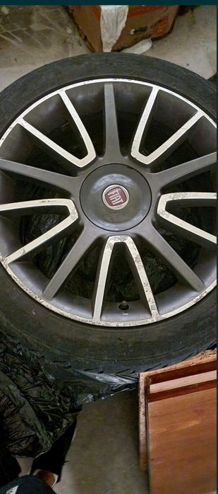 Vând jante Fiat Bravo pe 17