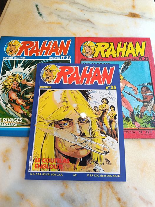 Rahan Nouvelle Colection nr 35, stare IMPECABILA, PREȚ 220 LEI