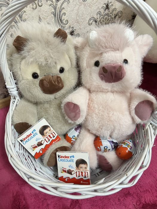 Игрушки разные