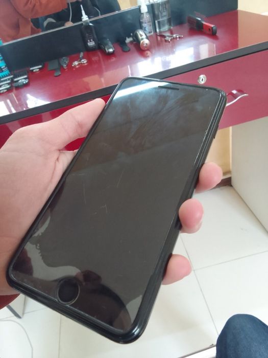 Айфон 7 plus  PUBG da 60 fps qib beraman