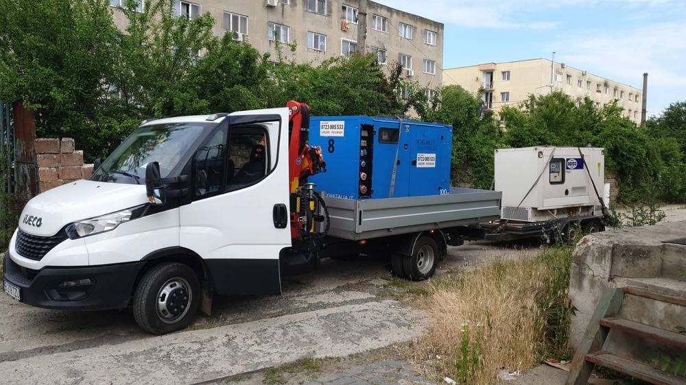 Generator de inchiriat