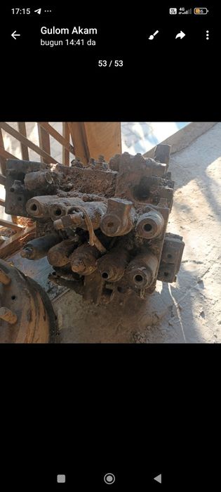 Jonyang 210 Ekskavator zapchatlari sotiladi