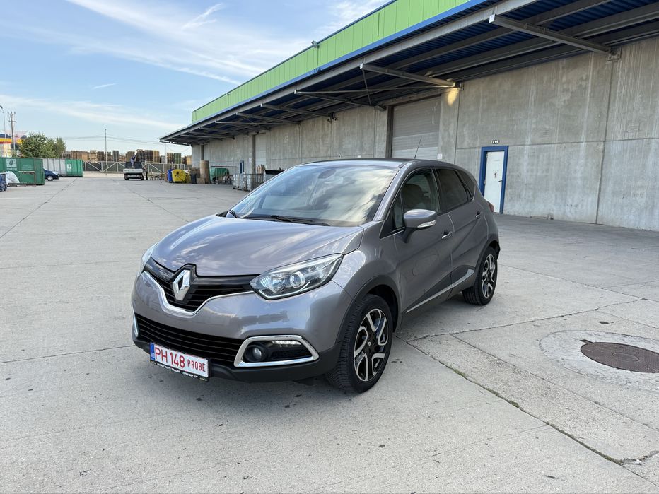 Renault Captur 1.5 dci , Led , Camera, Clima, Carte Service + Istoric Km !!