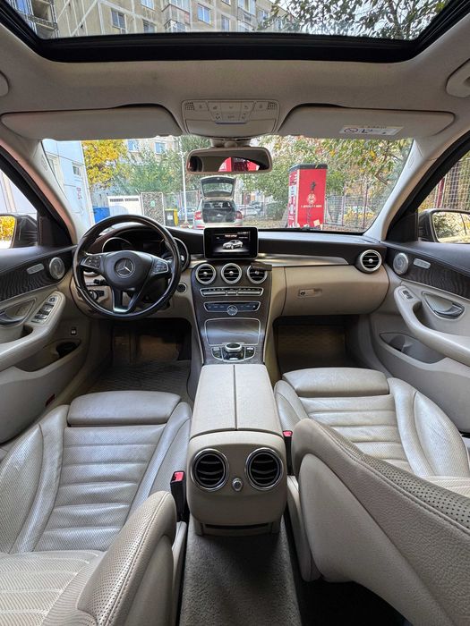 Mercedes C Class 2016