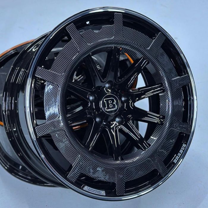 BRABUS ROCKET 900 Ковани джанти за G-class