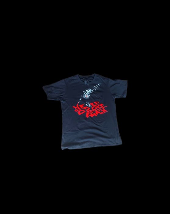 Vlone x Never Broke Again Bones T-shirt
Black