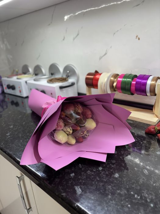 Клубника в шоколаде