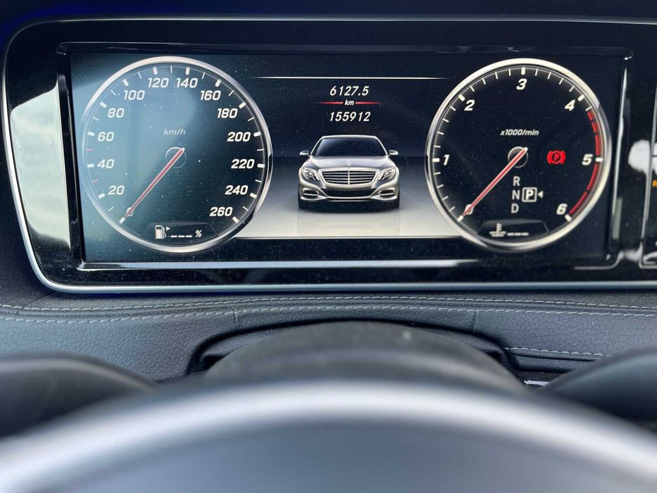 Mercedes S-Klasse (S350 CDi) Long