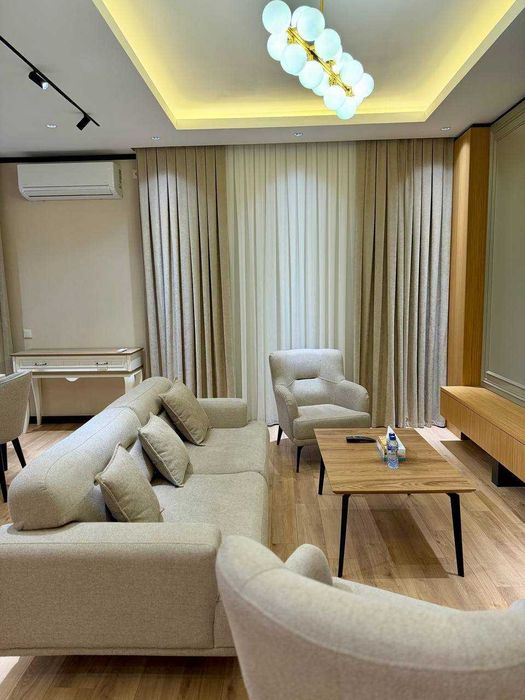 Сдается 3-ком квартира в Tashkent City - ЖК Gardens - Вид на парк