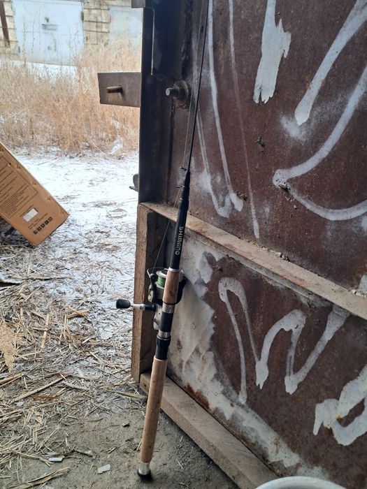 Телескопический спиннинг