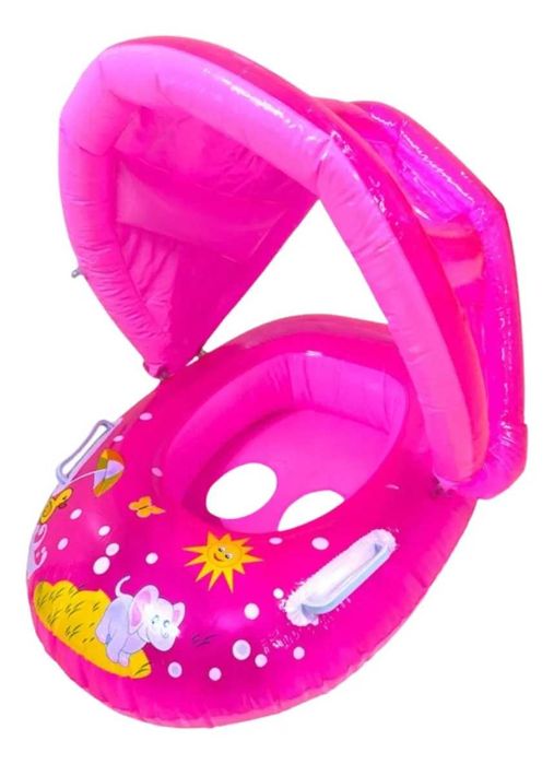 Детски надуваем пояс със сенник и дръжки