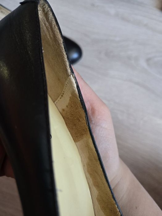 Продам туфли чёрные в хорошем состоянии