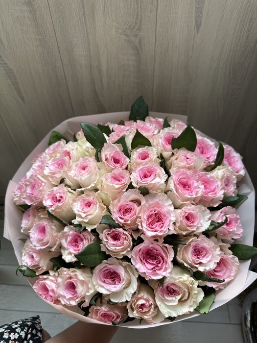 Цветы 51 шт роза