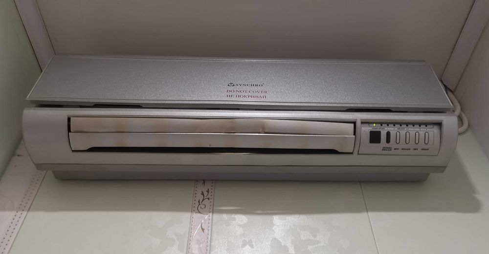 Отоплителен уред за стена (духалка) - или за баня - 1000 / 2000 Вата