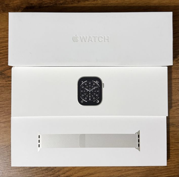 apple watch titanium 11 42mm
