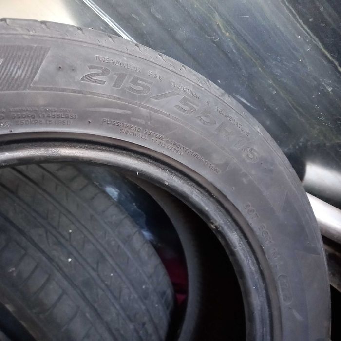 летни гуми 215 55 16