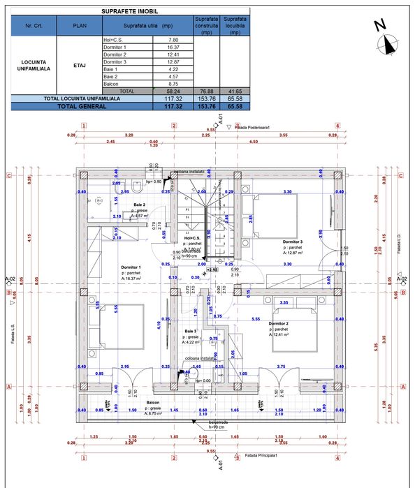 Casa de vanzare noua aproape de centrul Sibiului