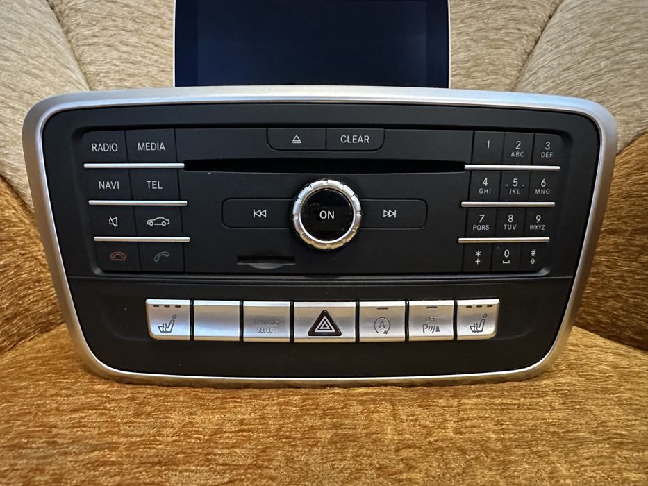Navigatie / Unitate / Ecran Mercedes A W176, B W246, CLA W117, GLA
