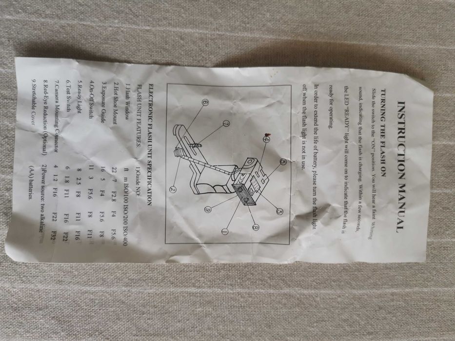 Фотоапарат с лента