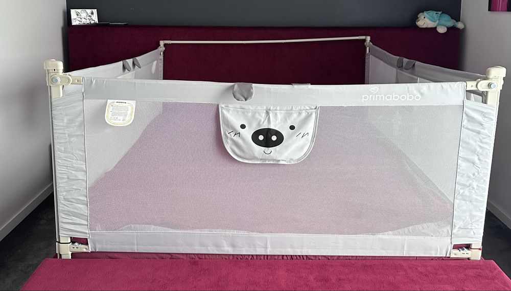 Set 3 bariere de protectie pat culisante Primabobo