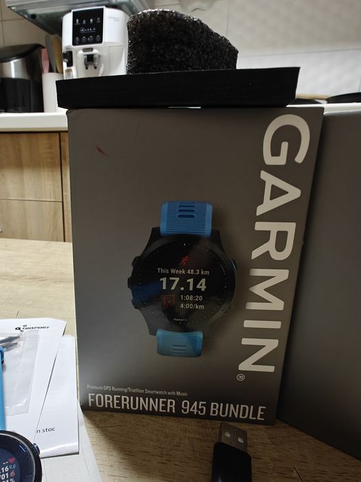 Garmin Forerunner 945 Bundle