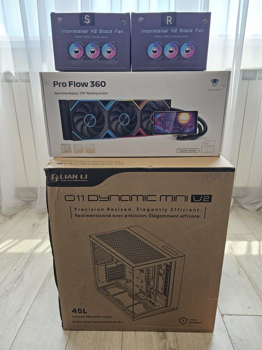 Pc gaming -Ryzen 7-9800X3D- Rtx 5070Ti-32Gb Ddr5-2Tb-NOU