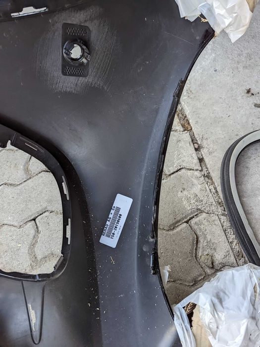 Мерцедес ГЛЦ АМГ предна броня Mercedes GLC W253 AMG