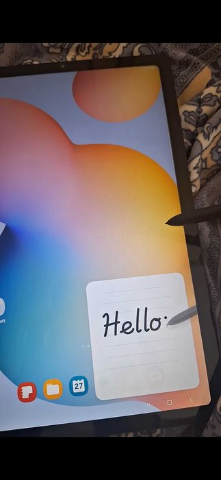 Samsung Galaxy tab s6 lite, s pen, 64 GB