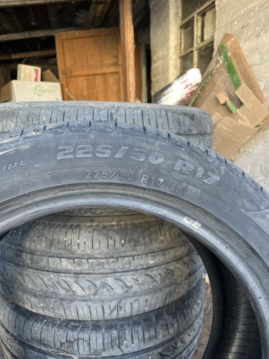 Резина летняя средняя