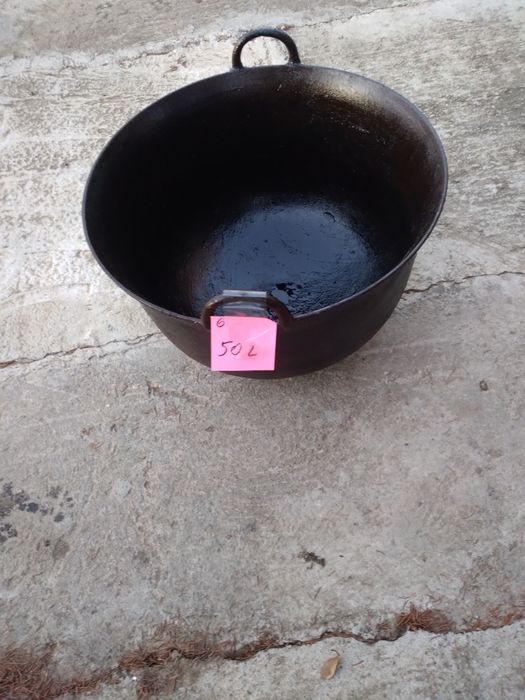 Ceaun din FONTĂ  50/60 litri