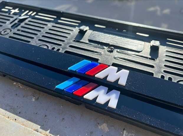 Suport placute numere auto BMW M inmatriculare