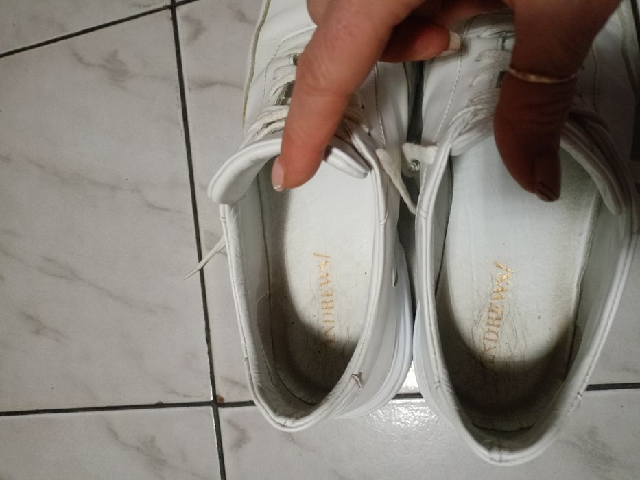 Мъжки кожени обувки