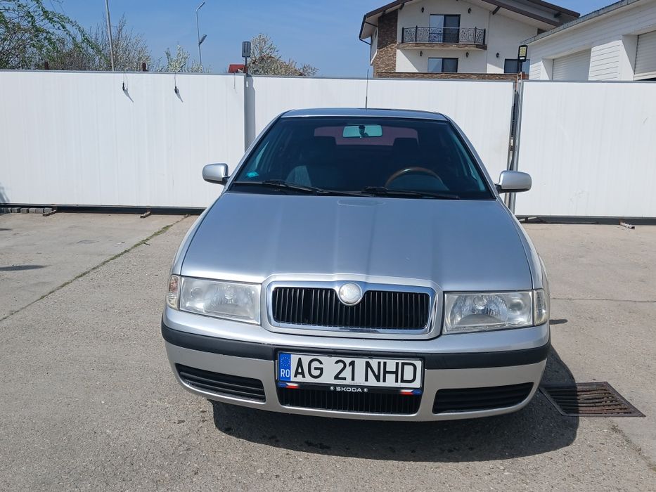 Skoda Octavia 1.6 GPL