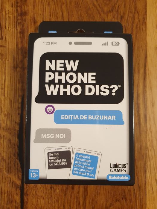 New phone who dis
