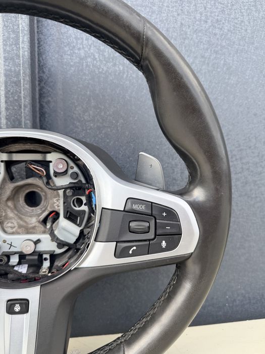 Volan M BMW Seria 5 G30 G31 Padele/vibratii/acc/încalzire
