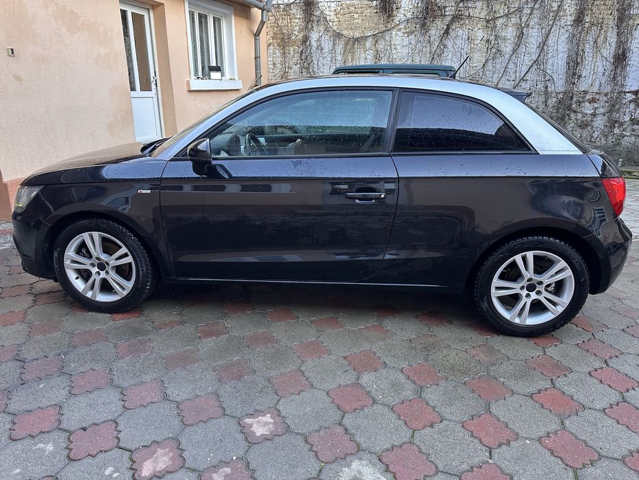 Audi A1 1.6 diesel 2011 / schimb cu ceva mai mare