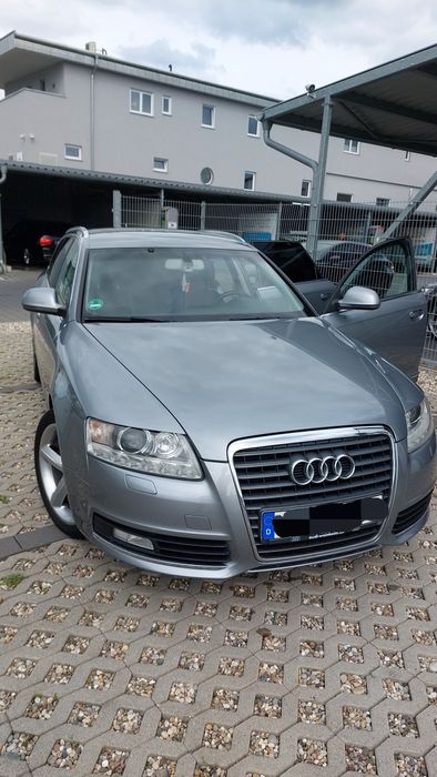 Audi A6 4F Facelift
