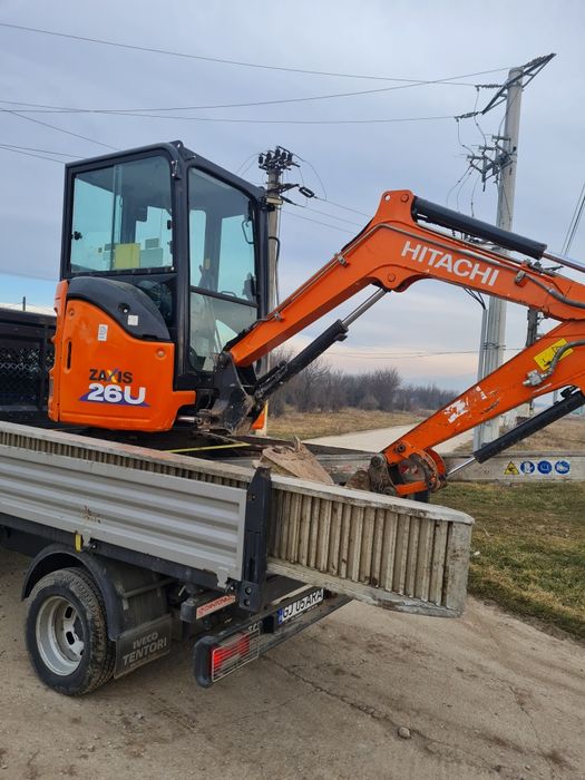 Închiriez escavator, Stivuitor