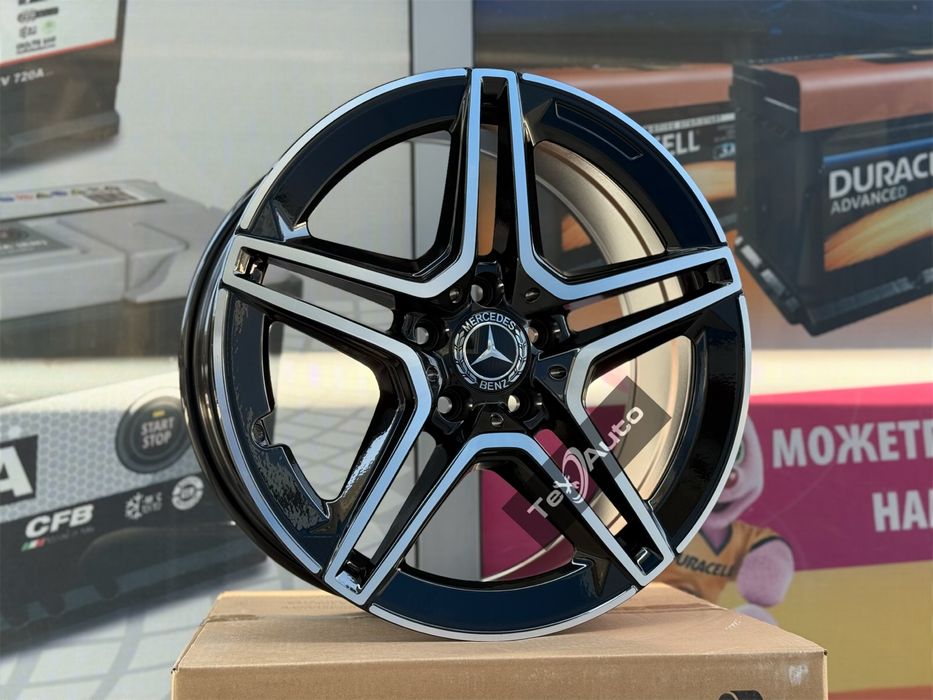 18" Джанти за MERCEDES B W247 C W204 W205 W206 CLA C117 C118 Vito W447