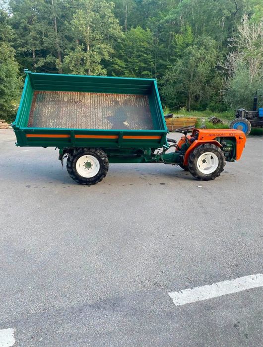 Motoagricole 4x4 Pasquali