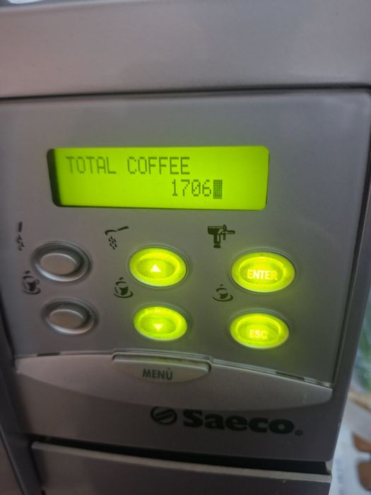 Кафе Машина автомат Saeco royal proffesional