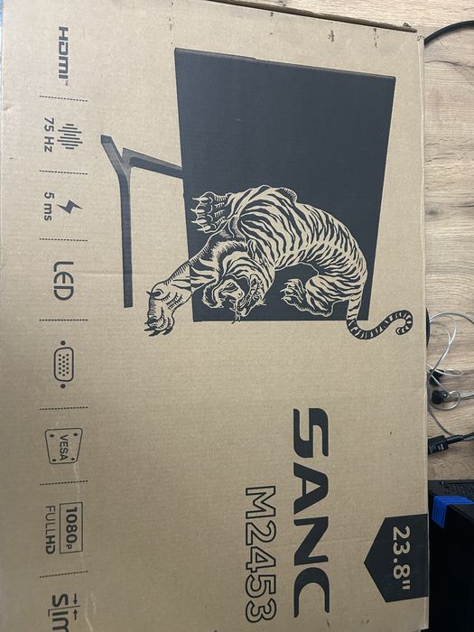 Монитор Sanc 75гц