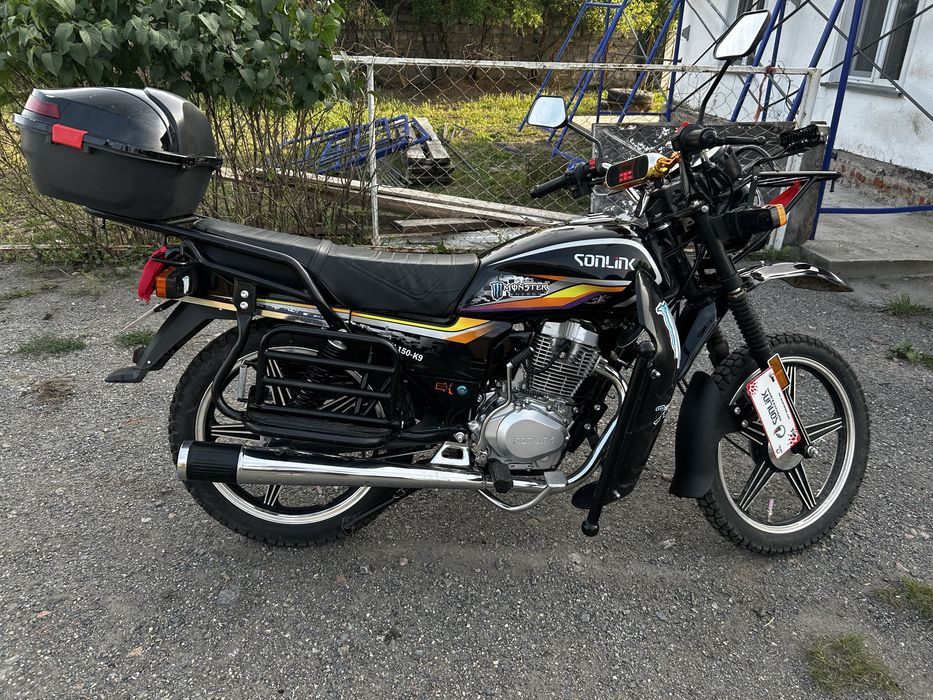 Мотоцикл sonlink sl150k9