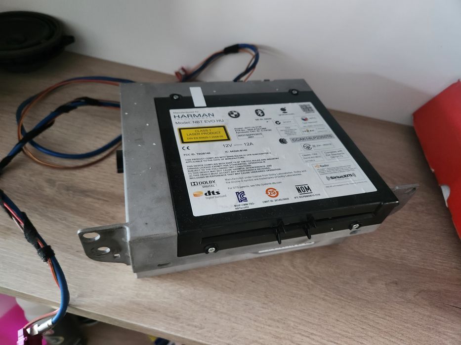 Навигация BMW G11 G12 G30 G31