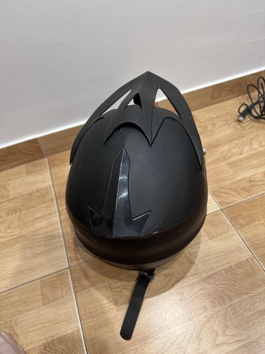 casca de protectie full black