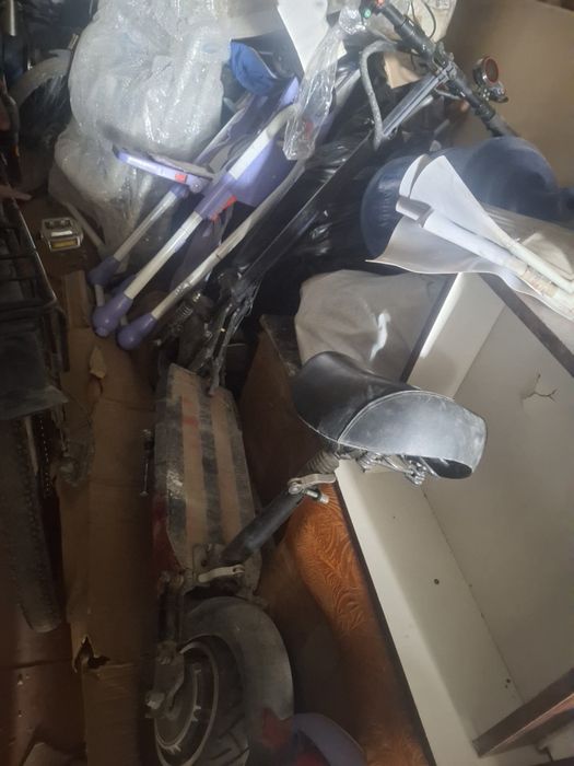 электронный самакат 2велик