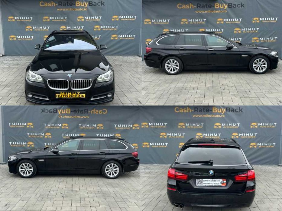 BMW Seria 5 2.0 Diesel (218 CP) 2014 Euro 6 | Rate fixe | Garantie