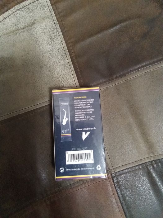 Платъци за алт саксофон Vandoren