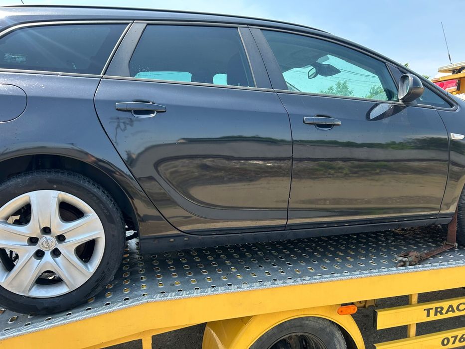 Jante tablă cu capace R17 Opel Astra J